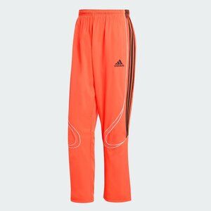 Adidas Teamgeist Adicolor Track Pants Lucid Red with black stripes Medium